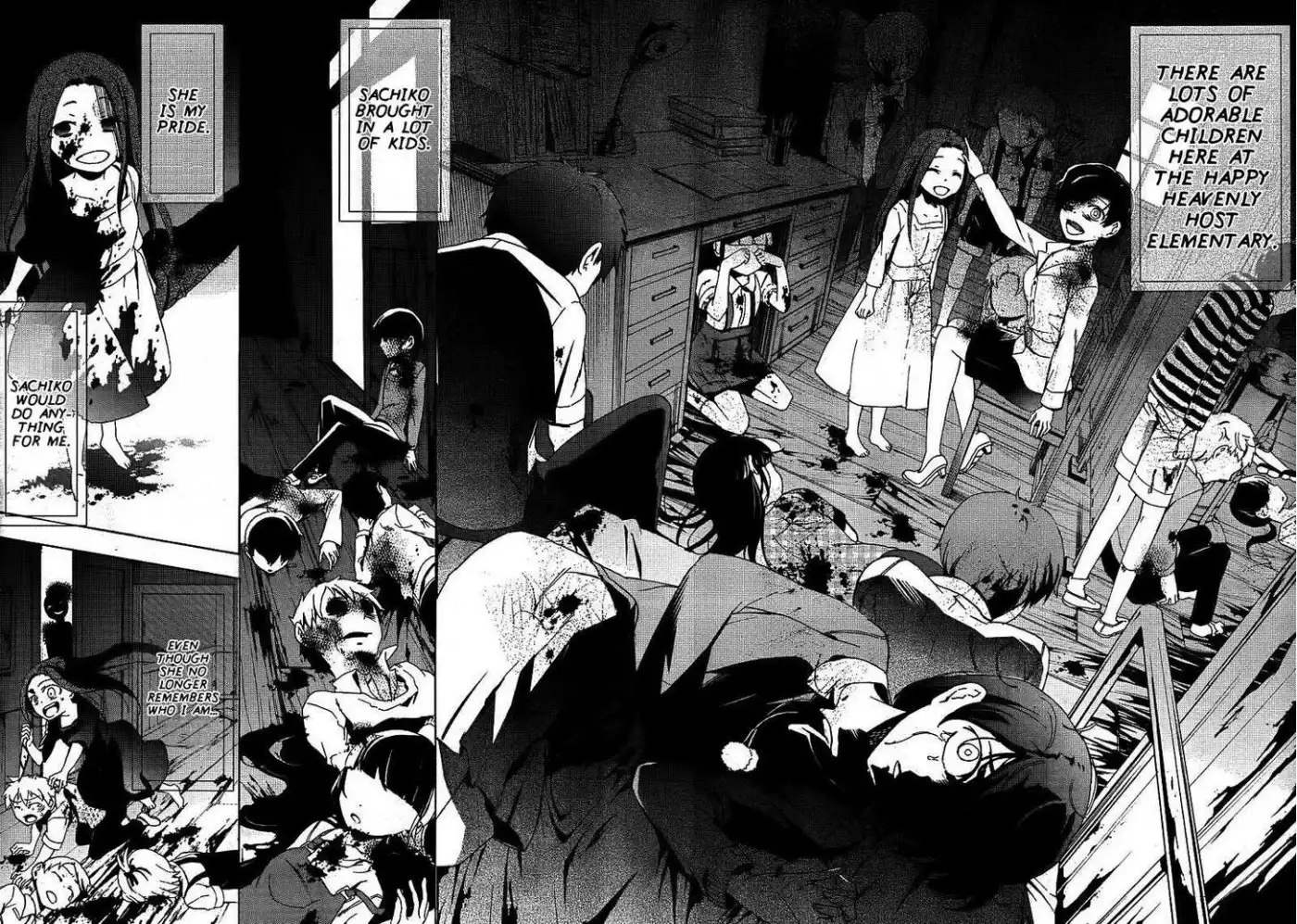 Corpse Party Blood Covered Chapter 40 29